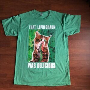 🌷St. Patrick's Day Cat Rainbow Leprechaun Shirt